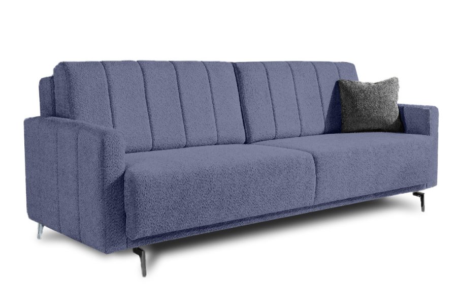 פרלה ספה נפתחת למיטה בצבע פטרול