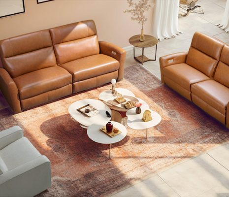 מערכת ישיבה מעור בהתאמה אישית – סדרה 7000