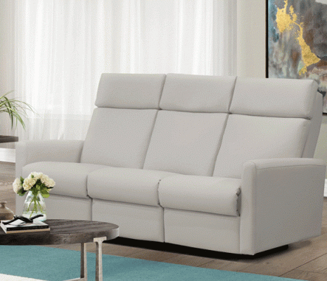 ספה מעוצבת עם ריקליינרים – LO8