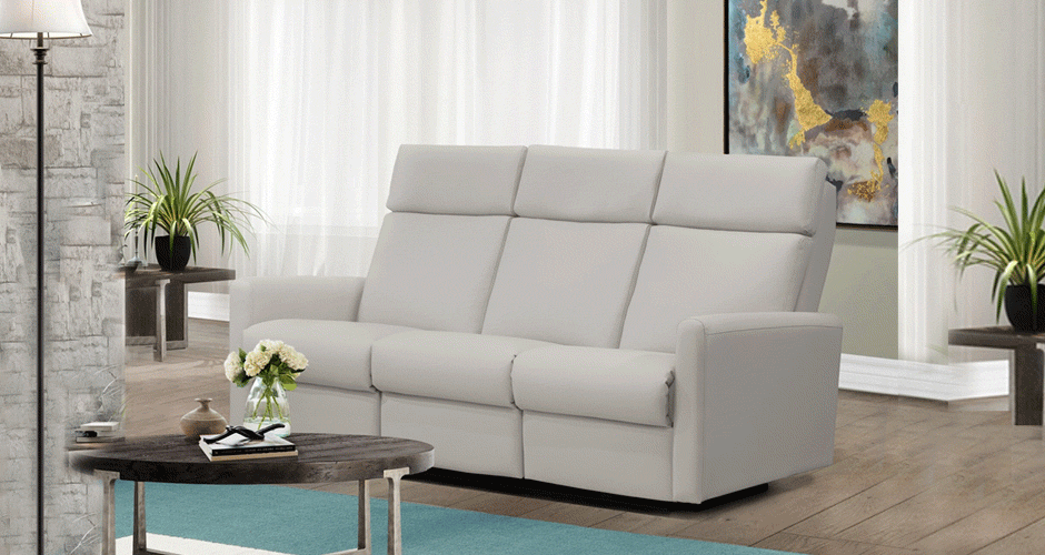 ספה מעוצבת עם ריקליינרים – LO8