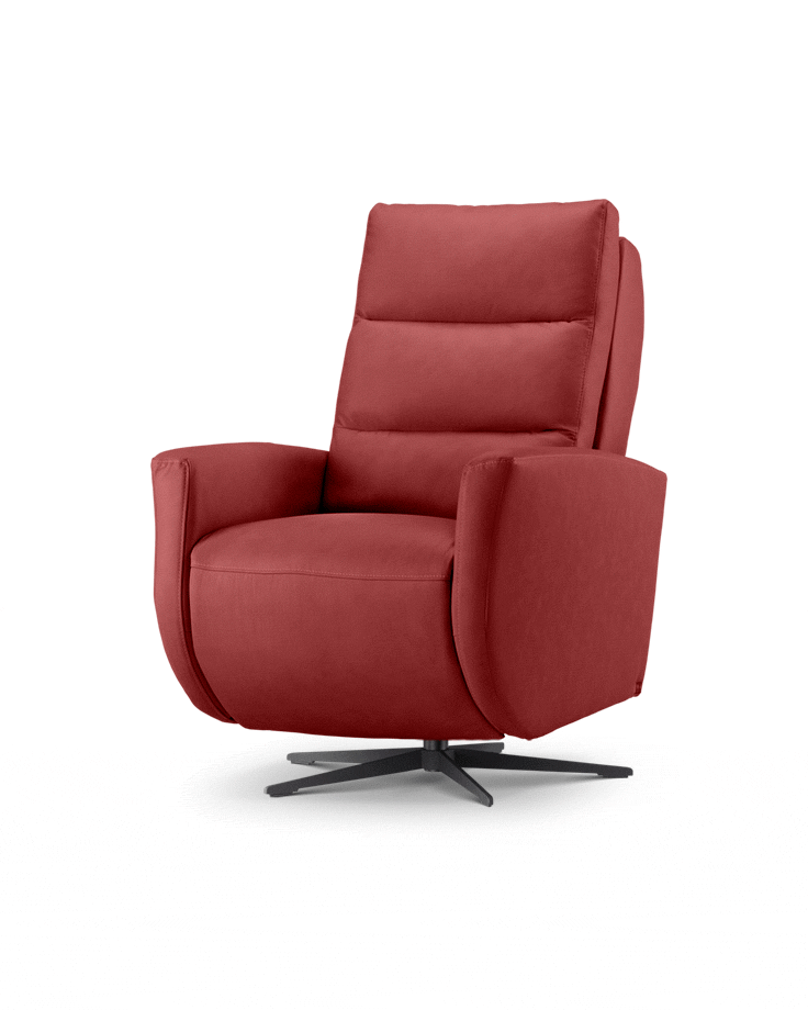 כורסת-טלויזיה-מעוצבת-רילקסון-M62-בצבע-בורדו