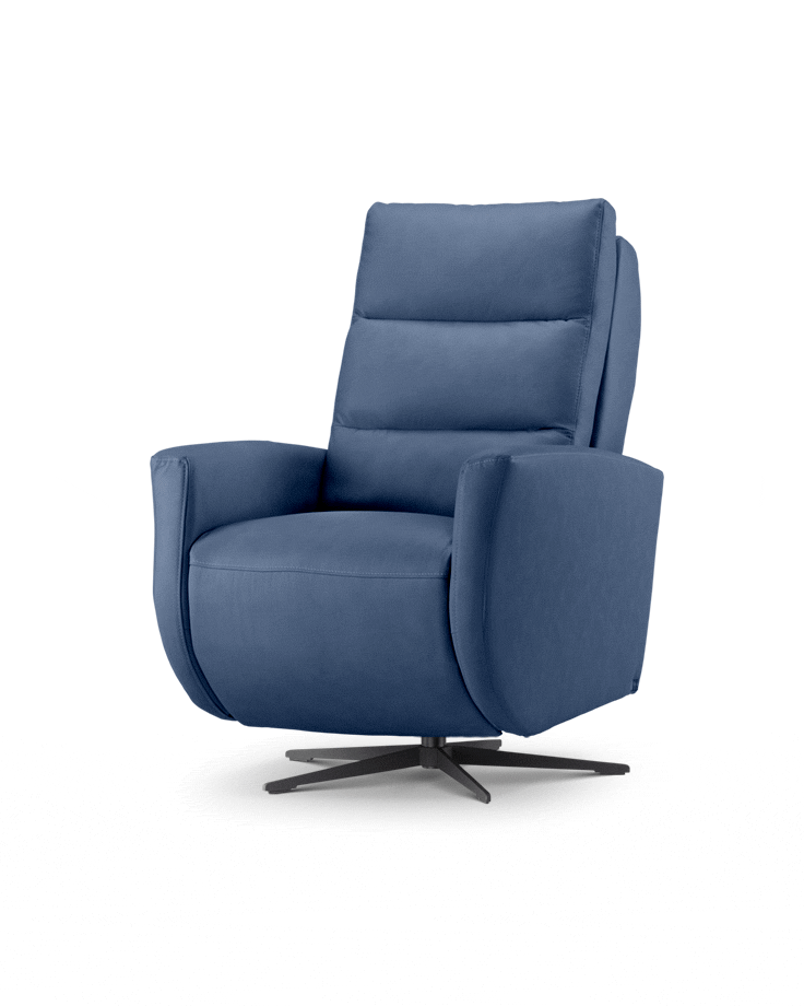 כורסת-טלויזיה-מעוצבת-רילקסון-M62-בצבע-כחול-כהה