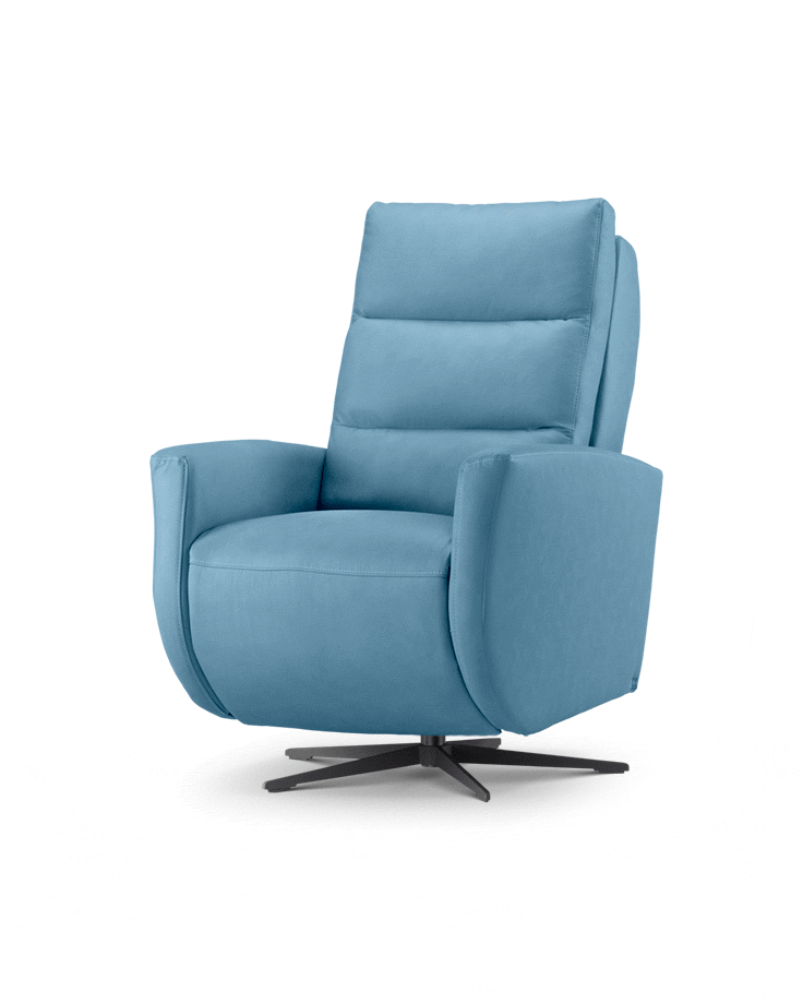 כורסת-טלויזיה-מעוצבת-רילקסון-M62-בצבע-תכלת-טורקיז