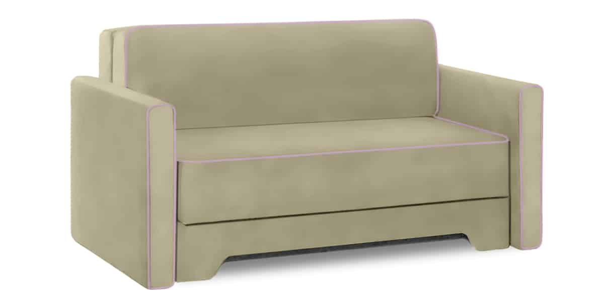 דו מושבי דואט רילקסון גרייז ורוד