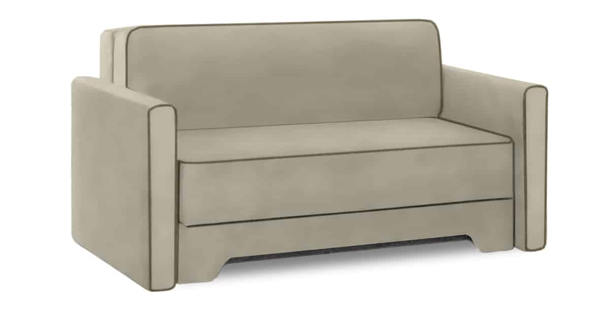 דו מושבי דואט רילקסון חום בייז