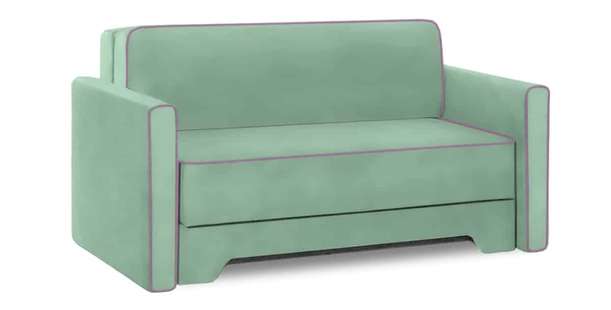 דו מושבי דואט רילקסון ירוק טורקיז וורוד