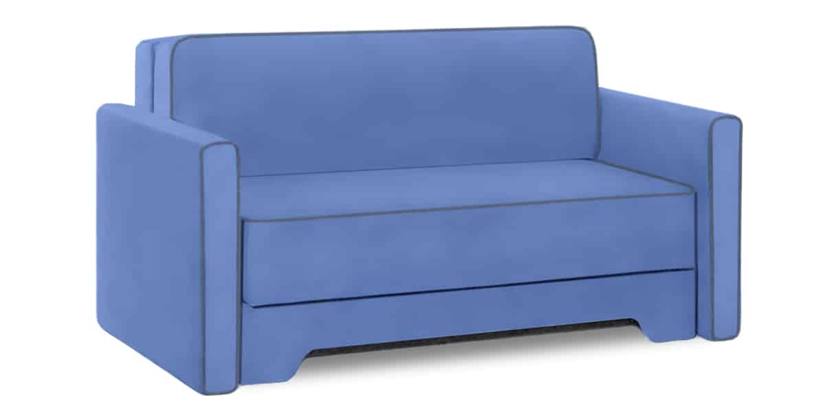 דו מושבי דואט רילקסון כחול שחור