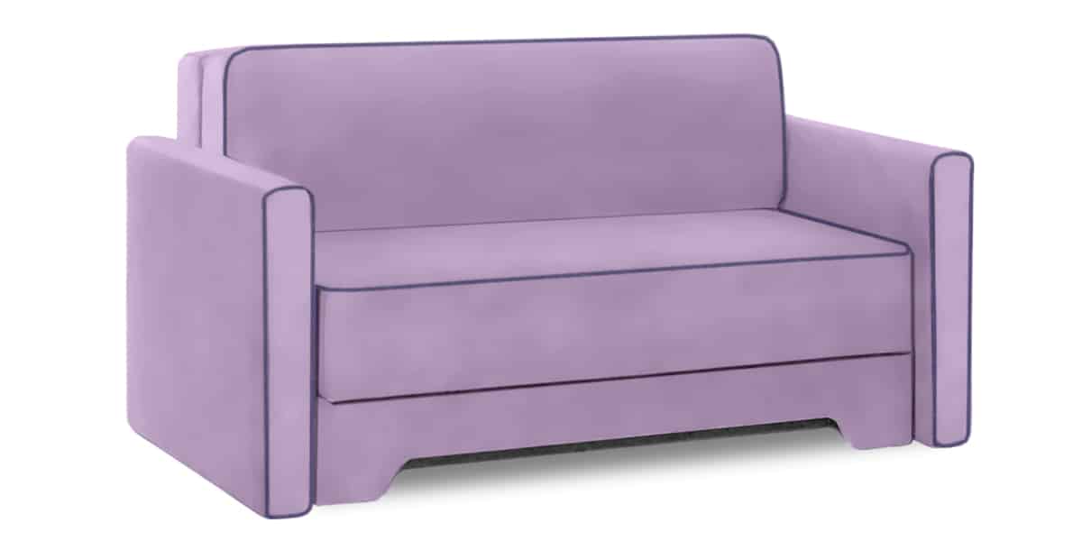 דו מושבי דואט רילקסון מרווה ורוד סגול