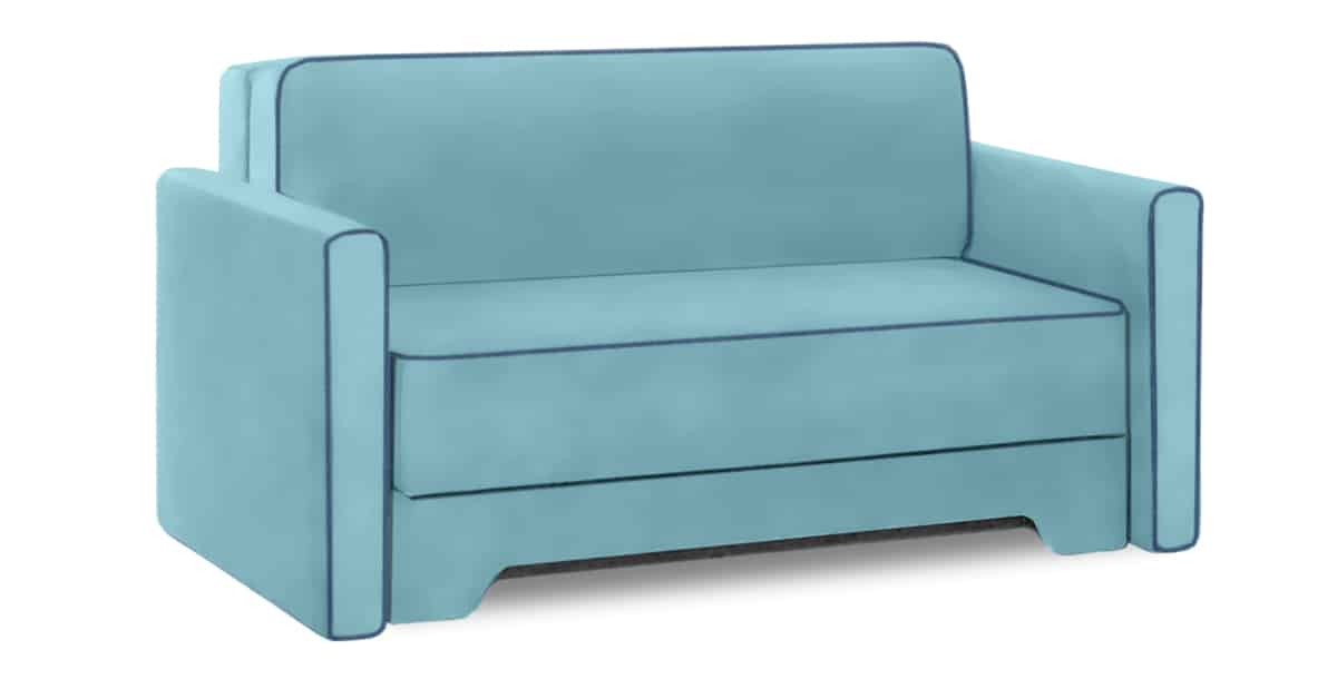 דו מושבי דואט רילקסון תכלת כחול