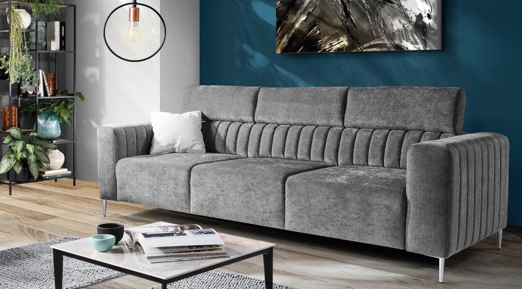 סלונים מעוצבים - מערכת ישיבה - דגם: פוג'י ספה