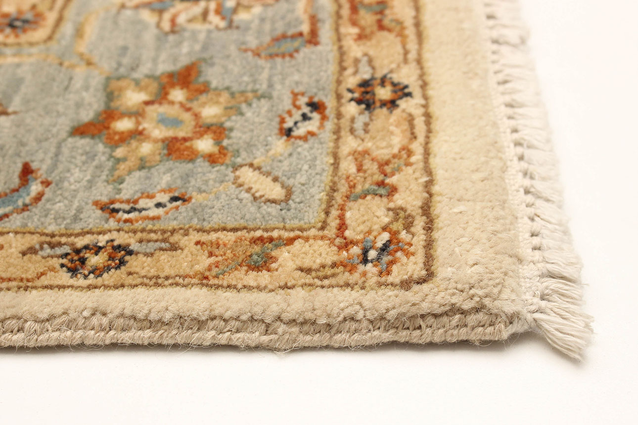 שטיח זיגלר פרימיום תכלת ובייז'