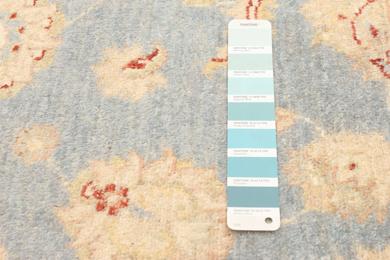 שטיח זיגלר פרימיום תכלת