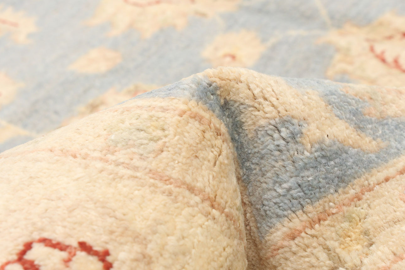 שטיח זיגלר פרימיום תכלת