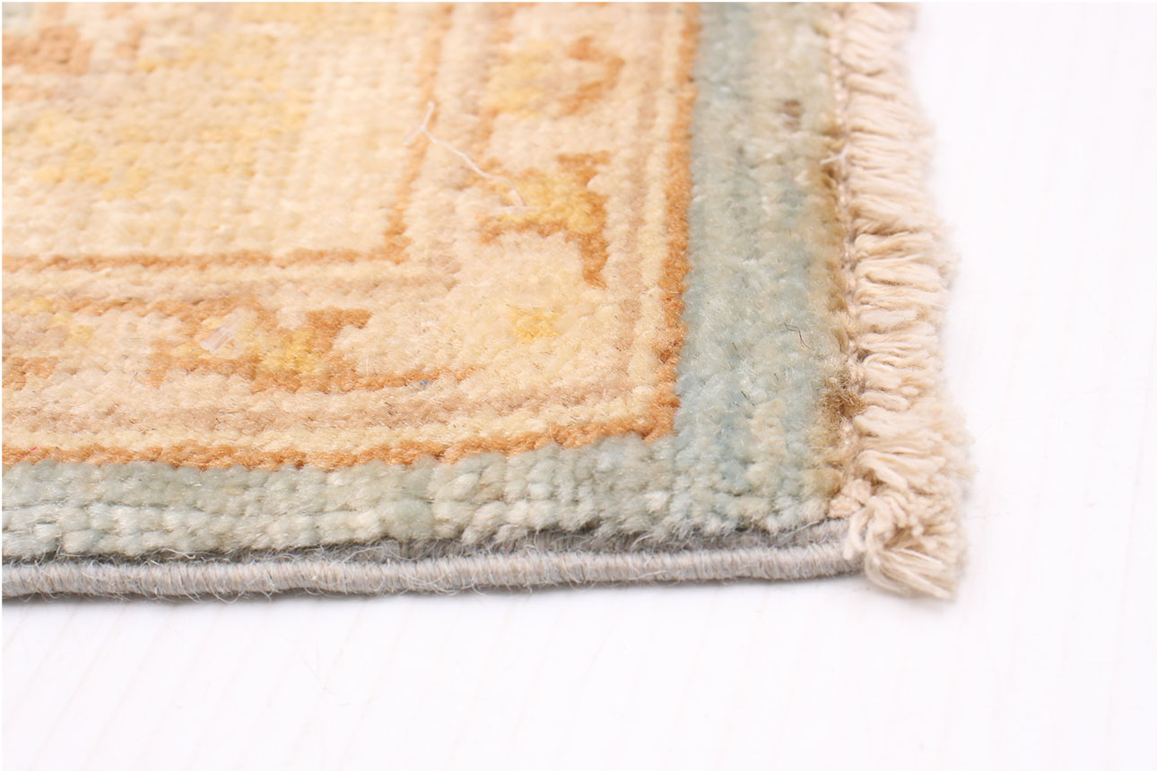 שטיח זיגלר פרימיום בגוון תכלת