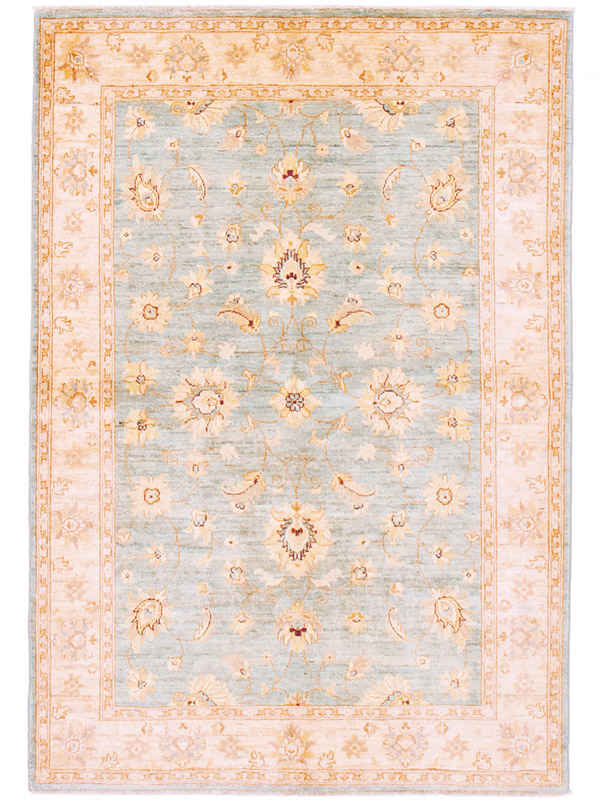 שטיח זיגלר פרימיום בגוון תכלת