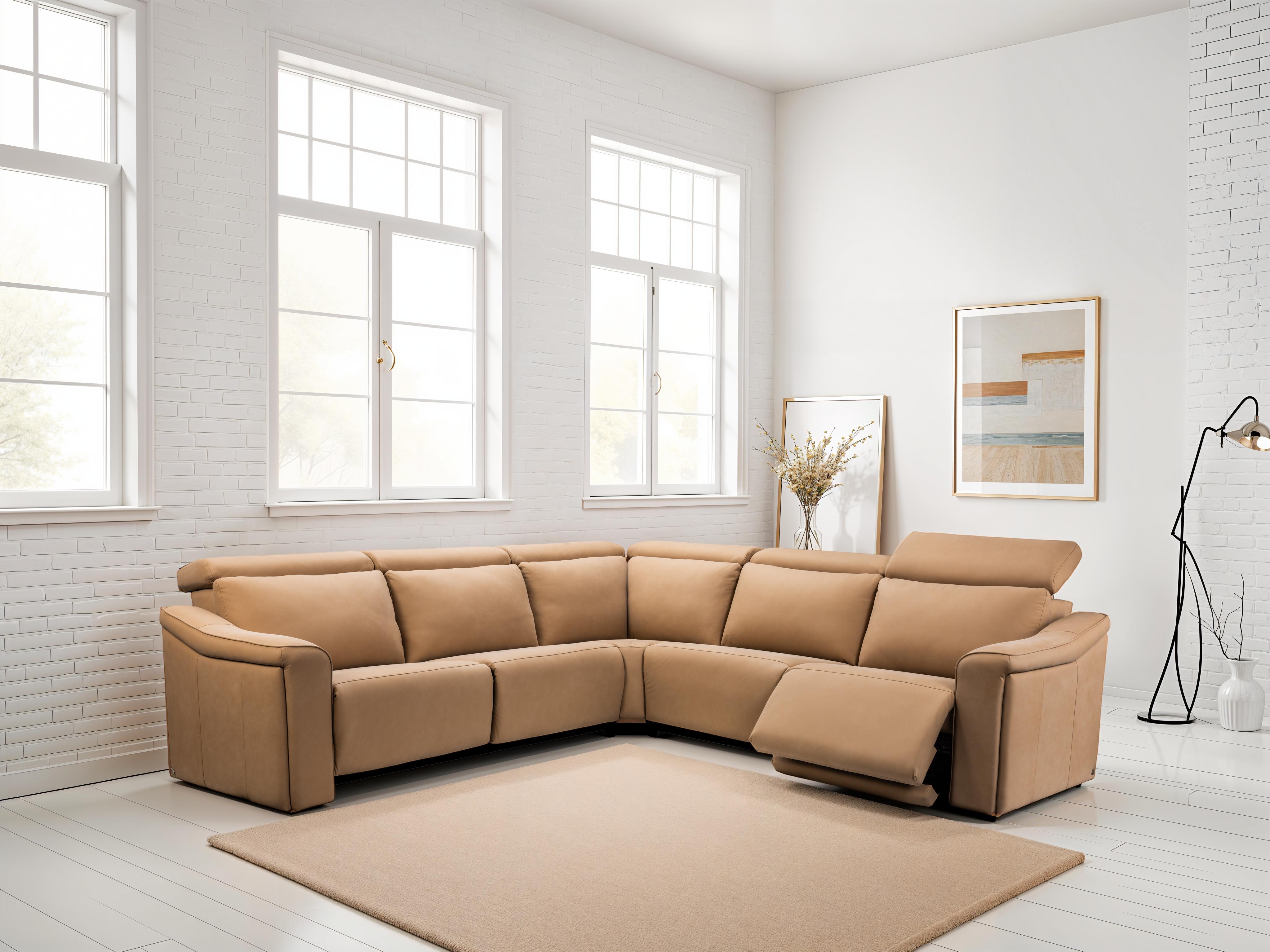 מערכת ישיבה עם ריקליינרים תוצרת קנדה