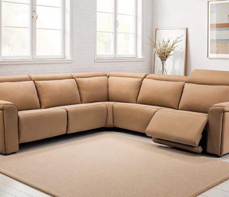 מערכת פינתית עם ריקליינרים – F7