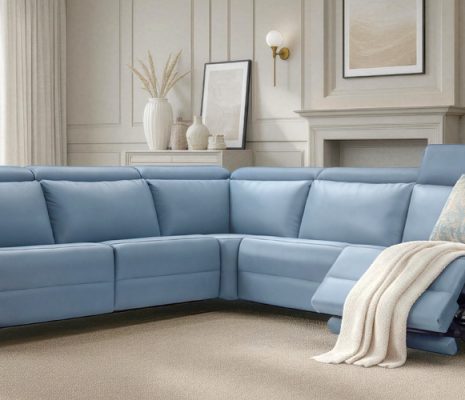 מערכת פינתית עם ריקליינרים – F87