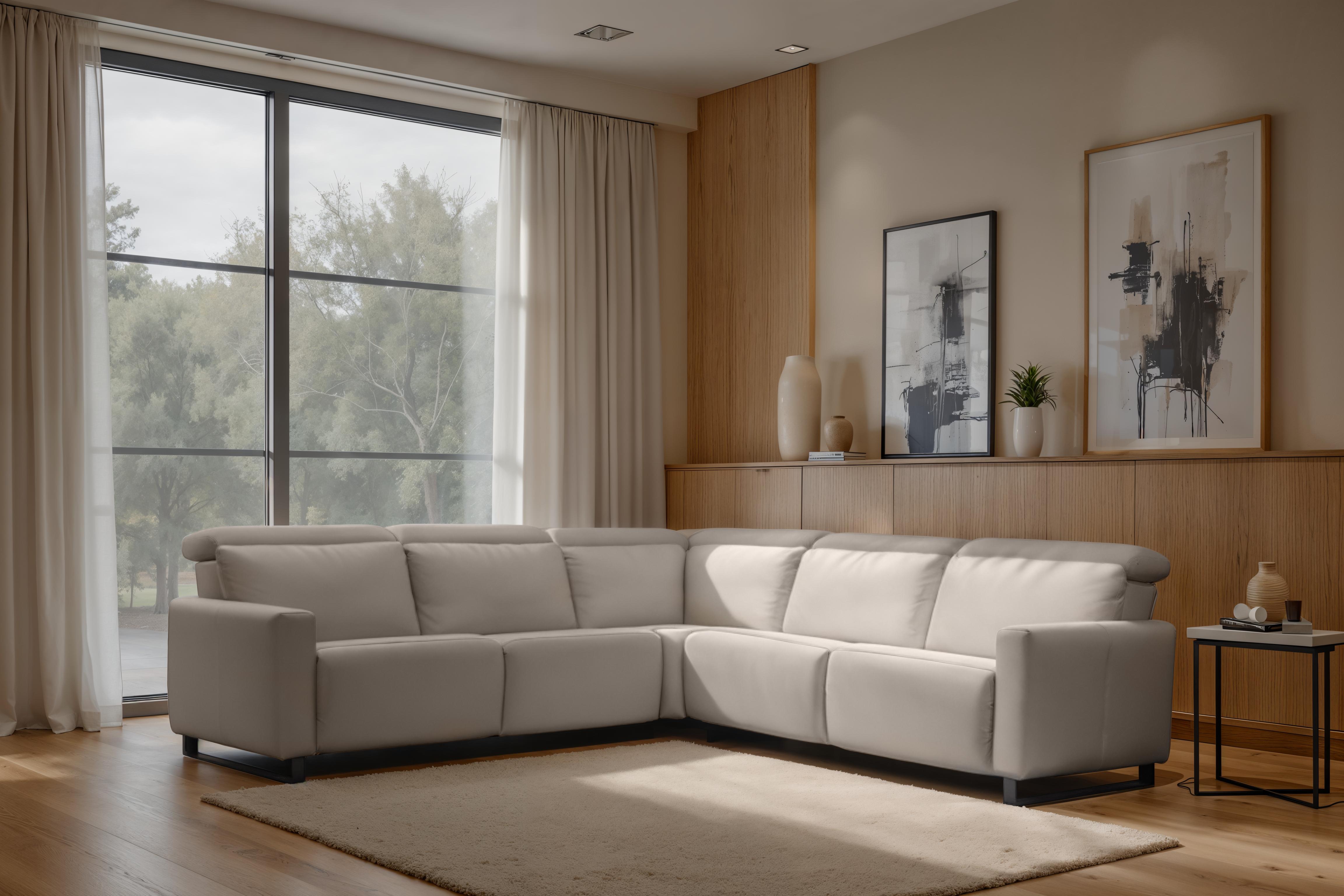 מערכת ישיבה עם ריקליינרים תוצרת קנדה