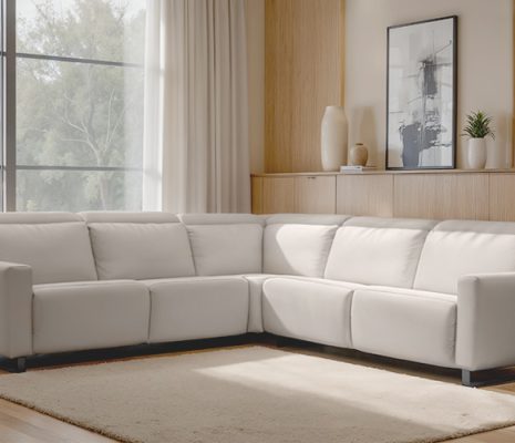 מערכת ישיבה פינתית עם ריקליינרים – F99