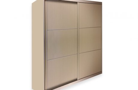 ארון הזזה 2 דלתות ברוחב 1.60 מטר