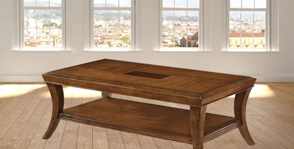 ג'ספר – שולחן סלוני מעץ מלא