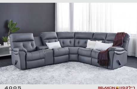 מערכת ישיבה 4005 – פינתית מפוארת