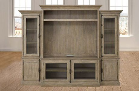 מזנון קיר ענק לסלון – דגם ברוקס