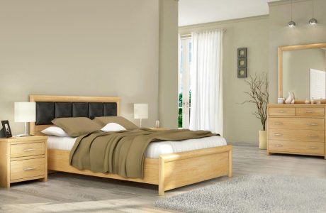 חדר שינה אלון מבוקע