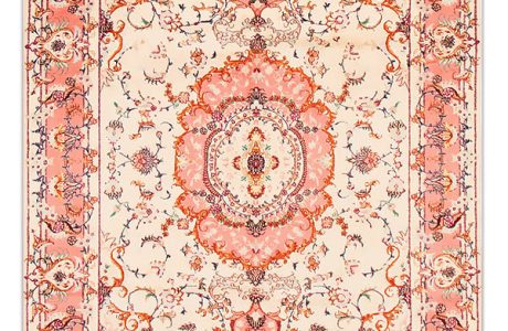 שטיח טבריז יוקרתי במיוחד – 310X200