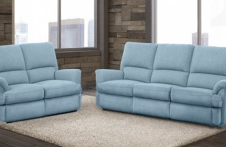 3+2 עם ריקליינרים, תוצרת קנדה – דגם 2088