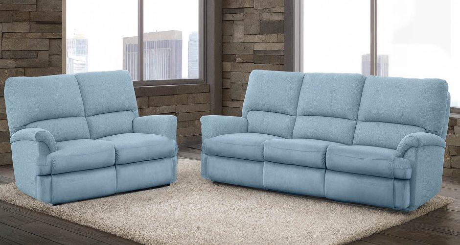 3+2 עם ריקליינרים, תוצרת קנדה – דגם 2088