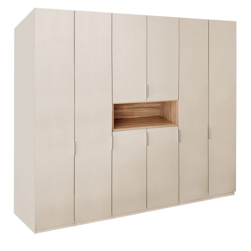 ארון פתיחה עם תא כוורת מעוצב