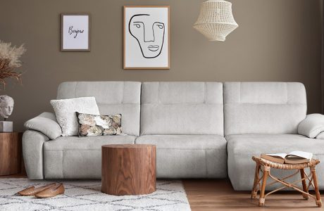 שזלונג מעוצב עם ריקליינרים