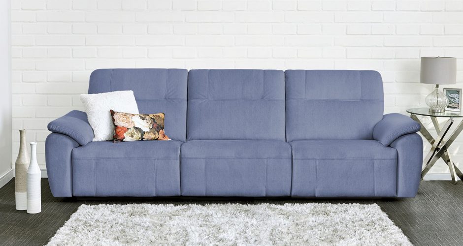 ספת 3 מטר עם ריקליינרים – 4007