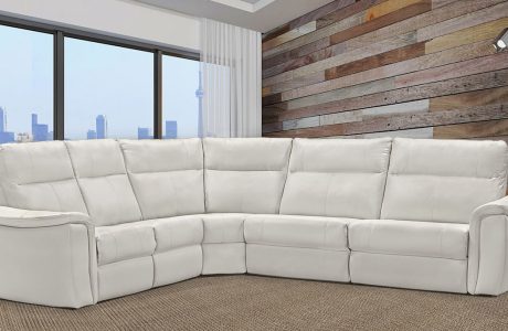 מערכת פינתית מעור אמיתי -במבצע מיוחד