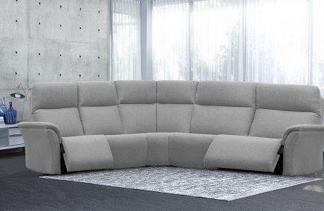 מערכת ישיבה פינתית – גב גבוה במיוחד