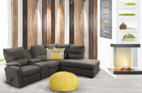 מערכת ישיבה קומפקטית עם שזלונג 8099