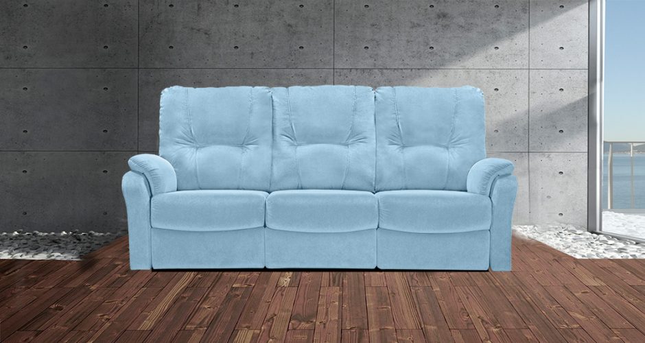 ספת תלת עם ריקליינרים – דגם 8099