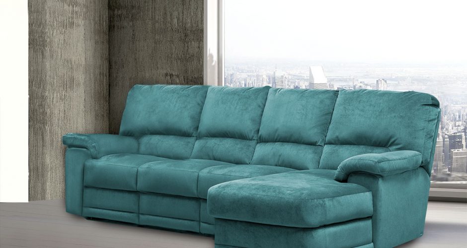 שזלונג עם ריקליינרים 9090 – מפנק