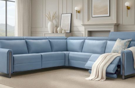 מערכת פינתית עם ריקליינרים – F87