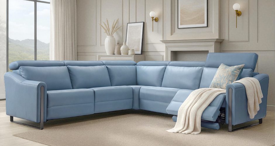 מערכת פינתית עם ריקליינרים – F87