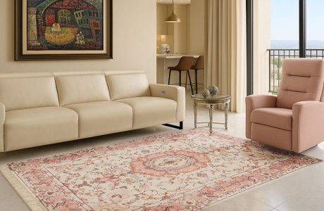 ספת 3 מטר עם ריקליינרים – F99