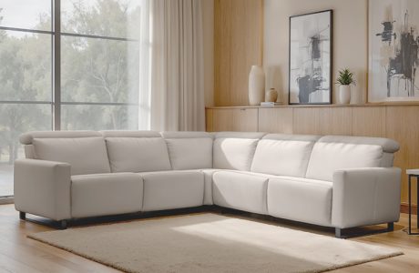 מערכת ישיבה פינתית עם ריקליינרים – F99