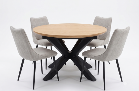 פינת אוכל מעץ מלא – <strike>9,990</strike>  ₪4,900