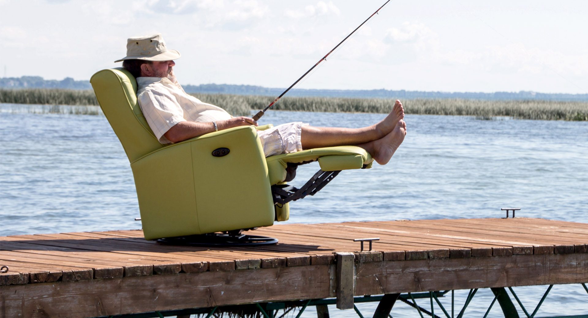 להתרווח ולהירגע