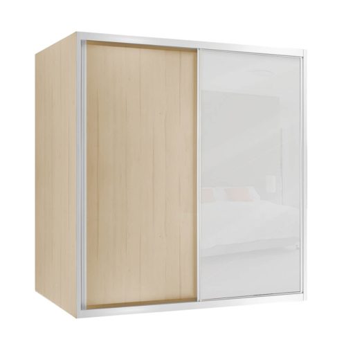 ארון הזזה איכותי – רוחב 160 עם מראה