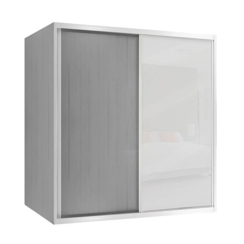 ארון הזזה איכותי – רוחב 180 עם מראה