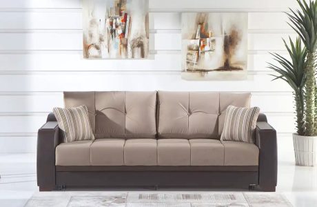 ספת תלת נפתחת למיטה גדולה