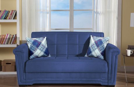 ספה דו מושבית נפתחת למיטה מודרנית